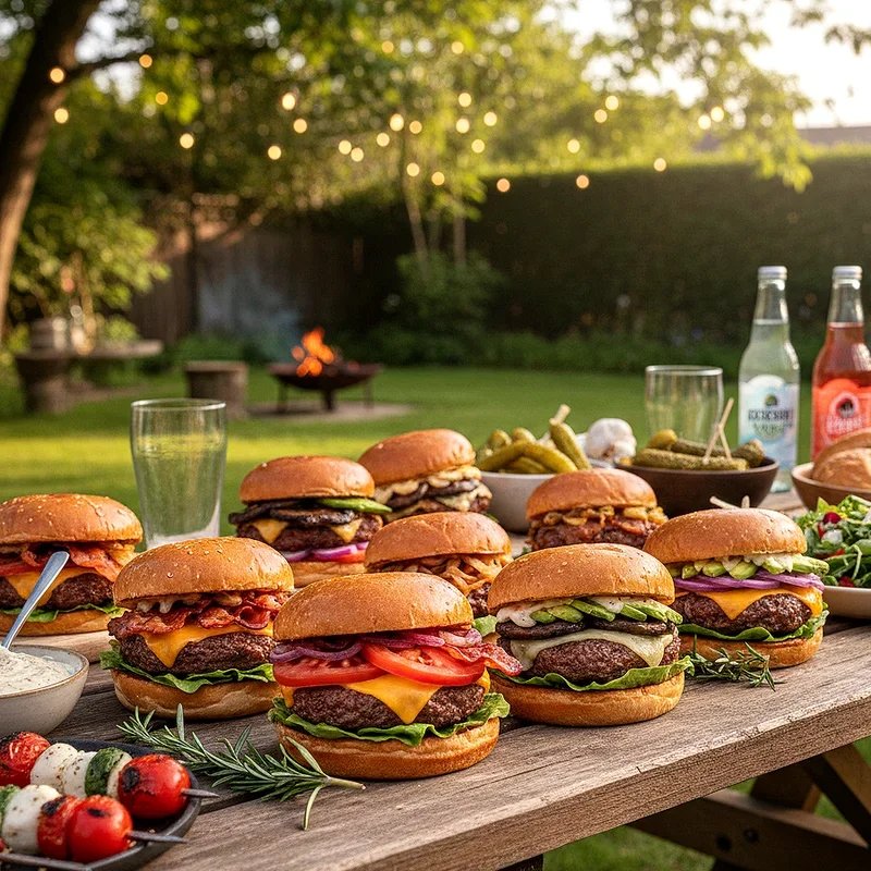 Outdoor Party Food Ideas