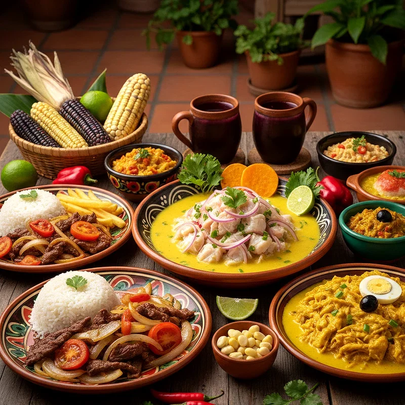 What Is Peruvian Food