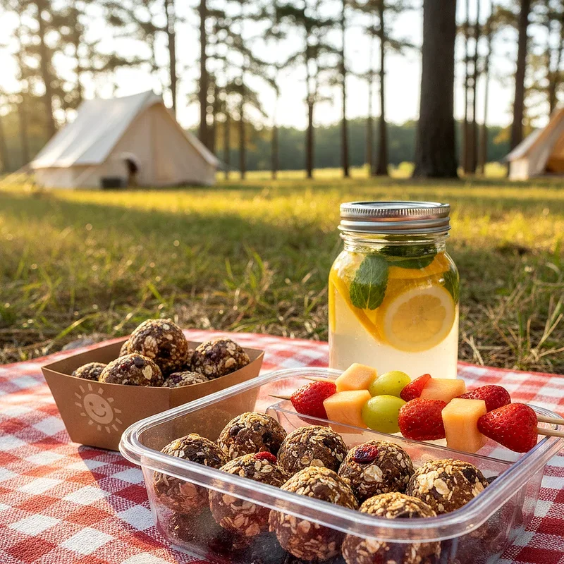 Summer Camp Lunch Ideas