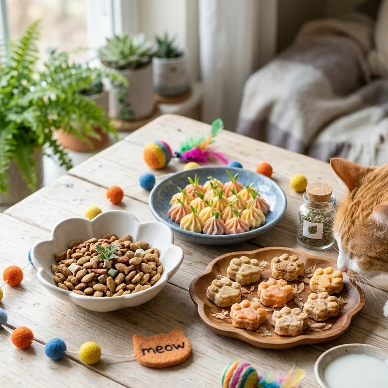 Cat Party Food Ideas