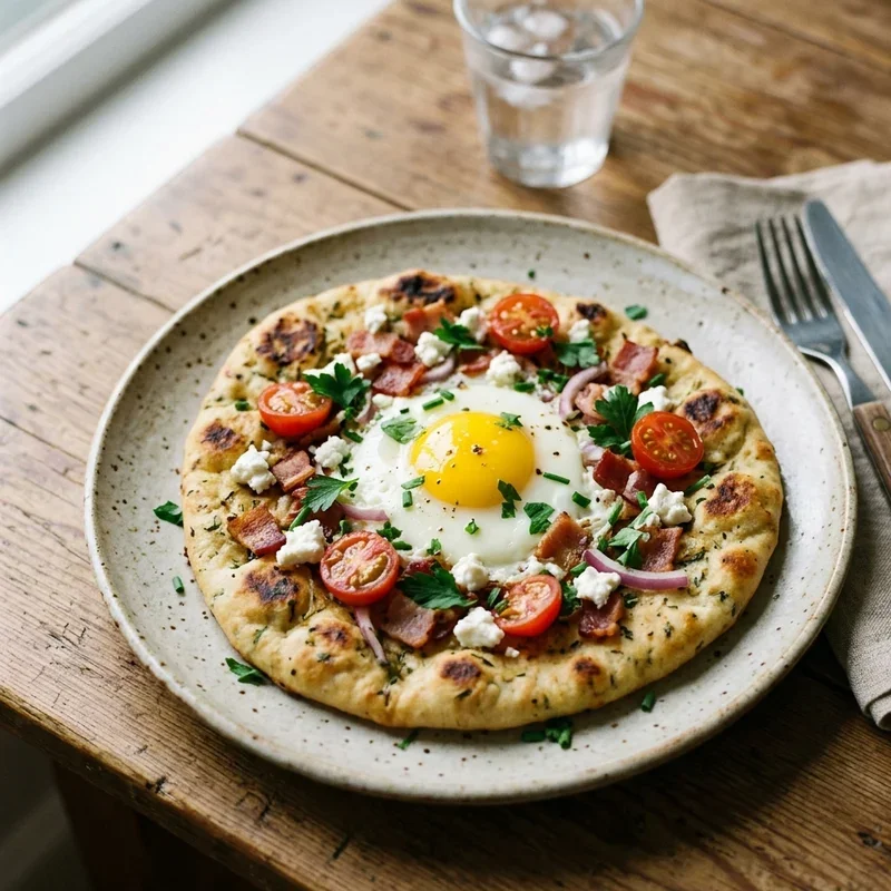 15 Flatbread Breakfast Ideas to Upgrade Your Mornings