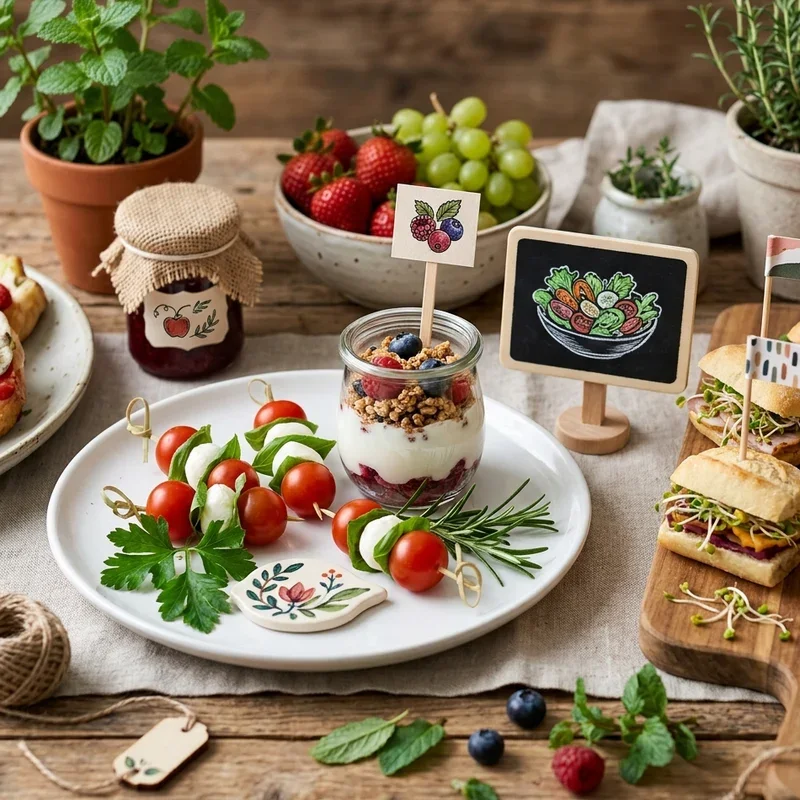 Food Decorating Ideas