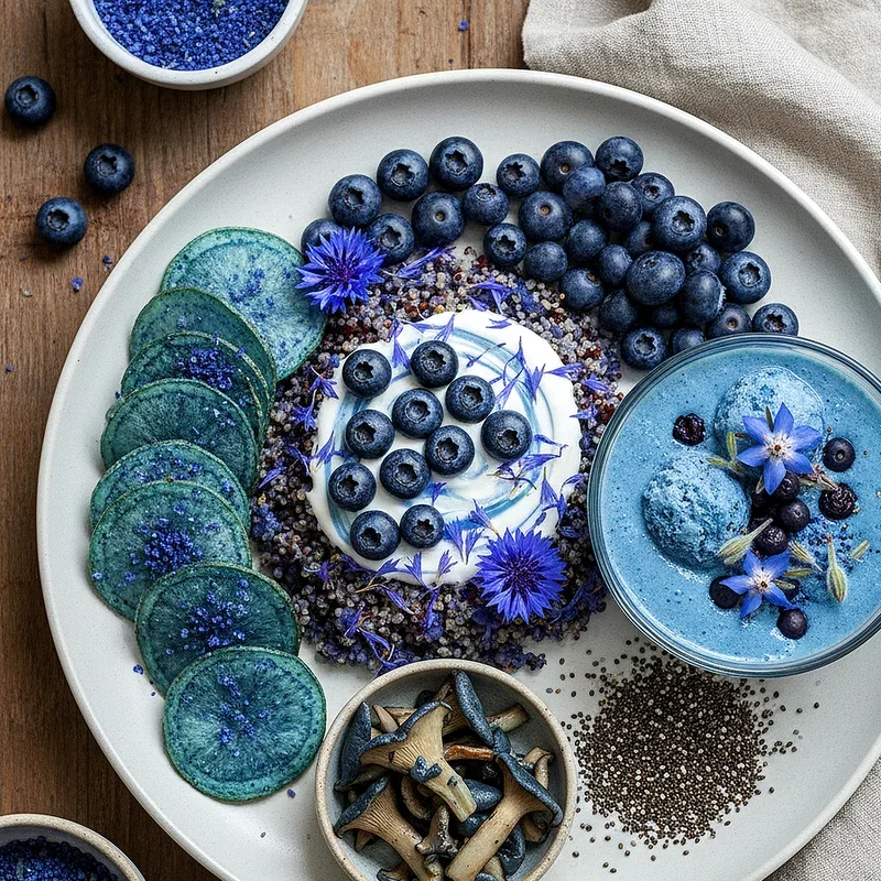 15 Blue Food Ideas for Colorful Parties and Fun Events