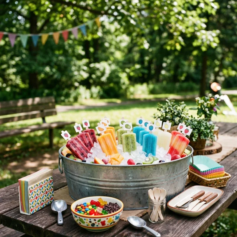 Park Birthday Party Food Ideas