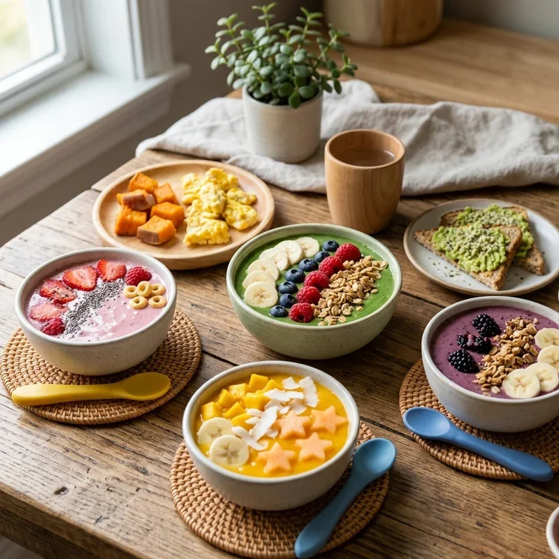 Toddler Breakfast Ideas