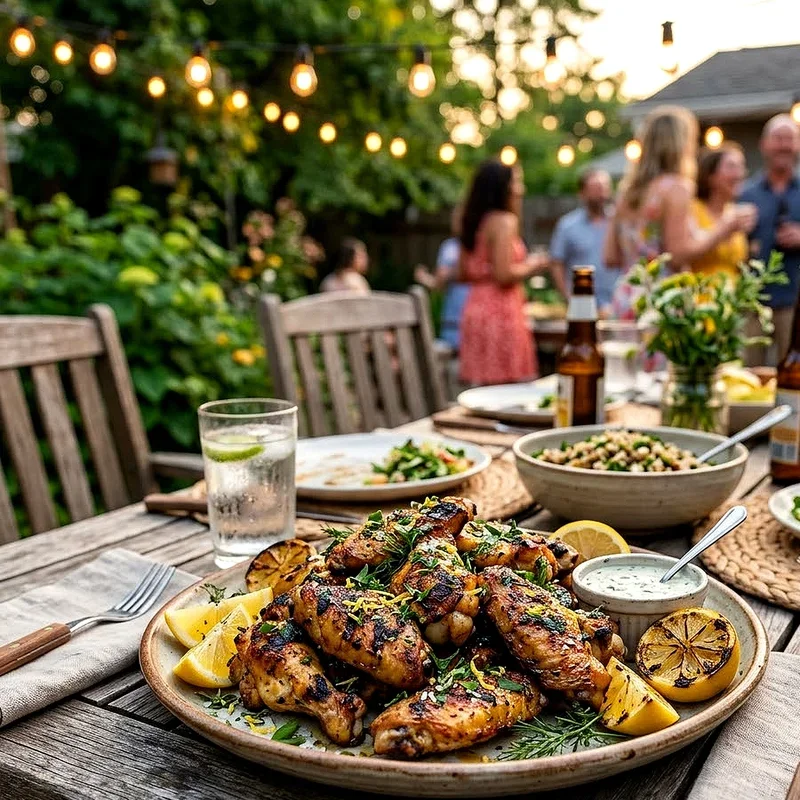 Summer Party Food Ideas for Adults
