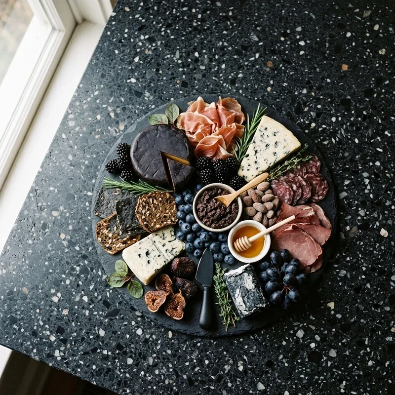 Black Food Board Ideas