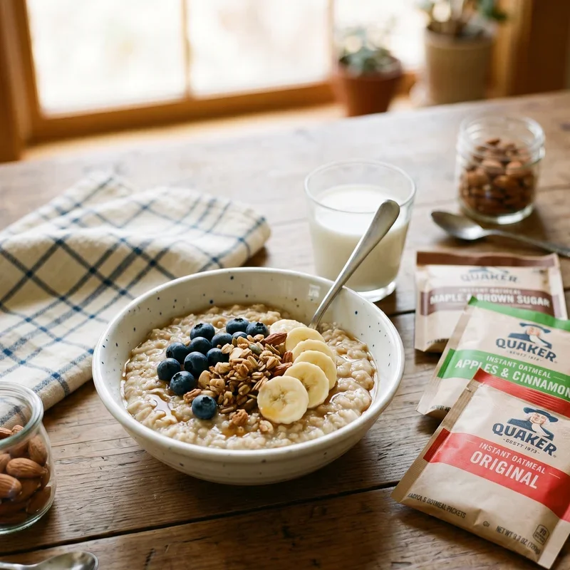Store Bought Breakfast Ideas