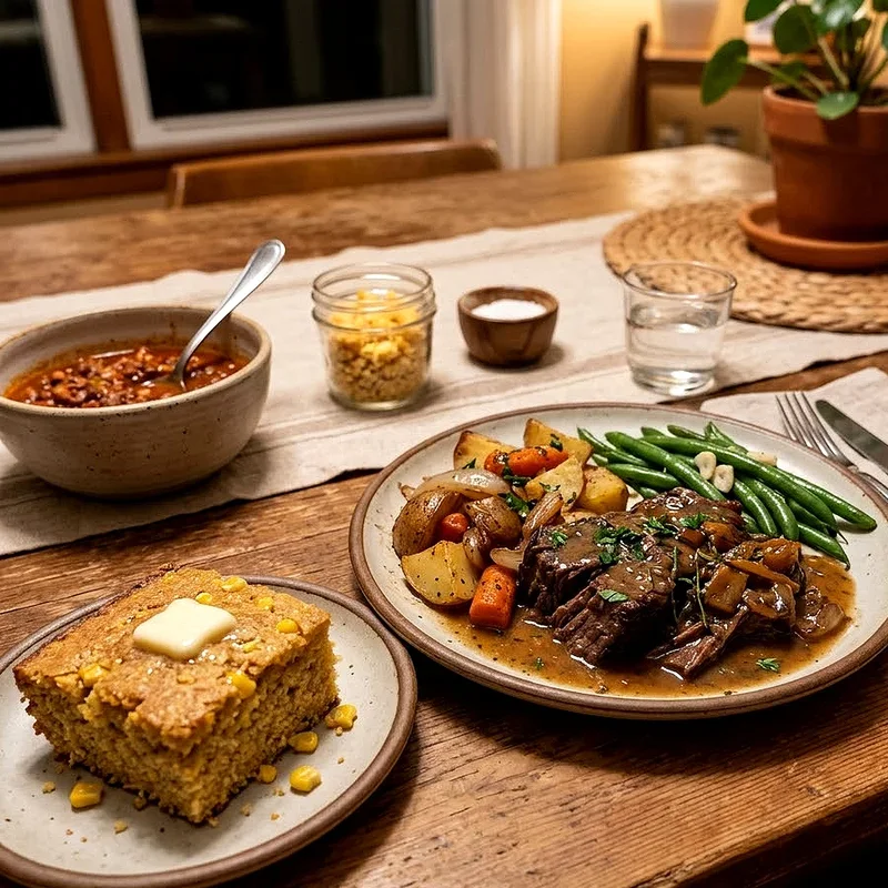 Dinner Ideas with Cornbread on the Side