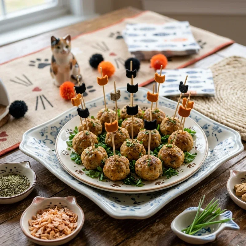 Cat Party Food Ideas