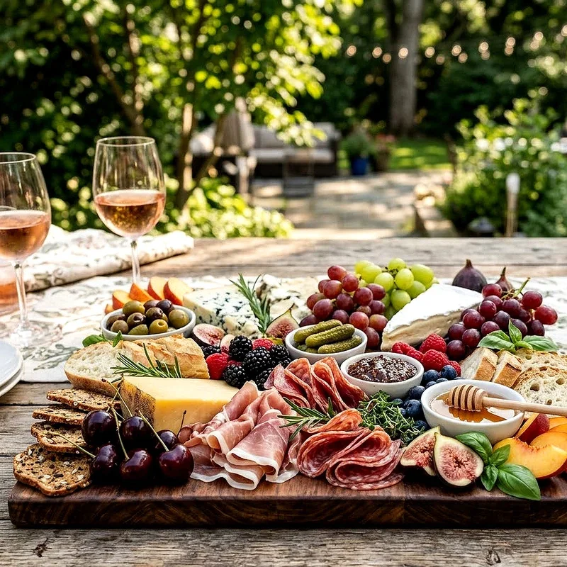 Summer Party Food Ideas for Adults