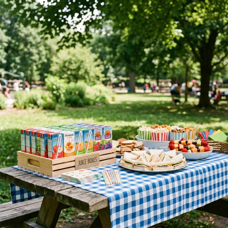 Park Birthday Party Food Ideas