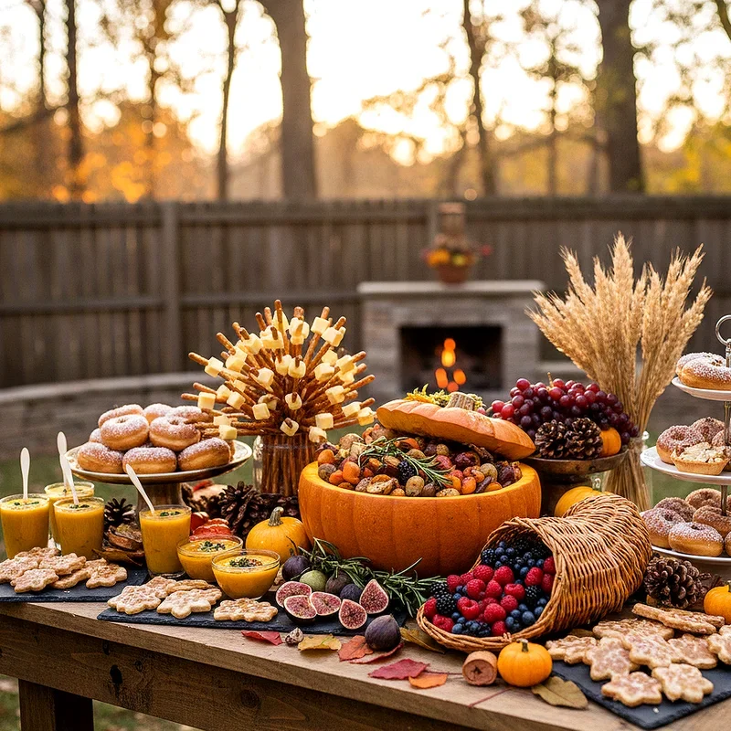Party Food Table Ideas