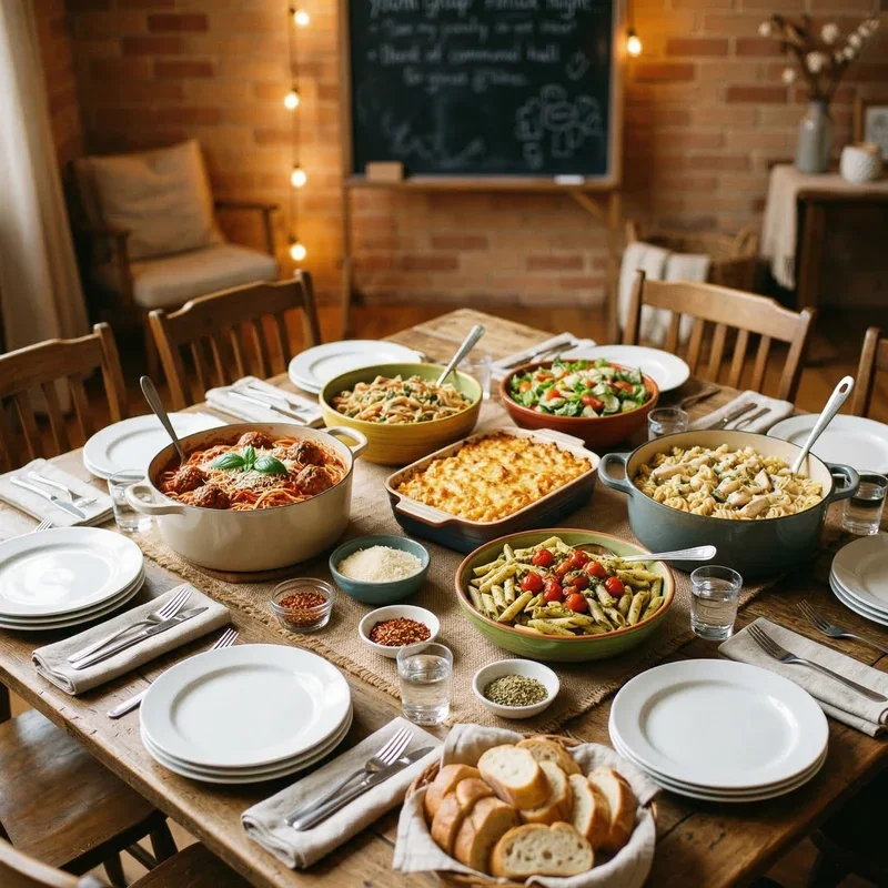 Youth Group Food Ideas