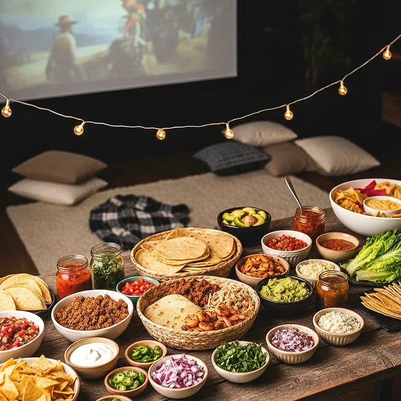 Movie Night Dinner Ideas