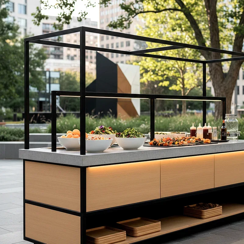 Food Vendor Booth Ideas