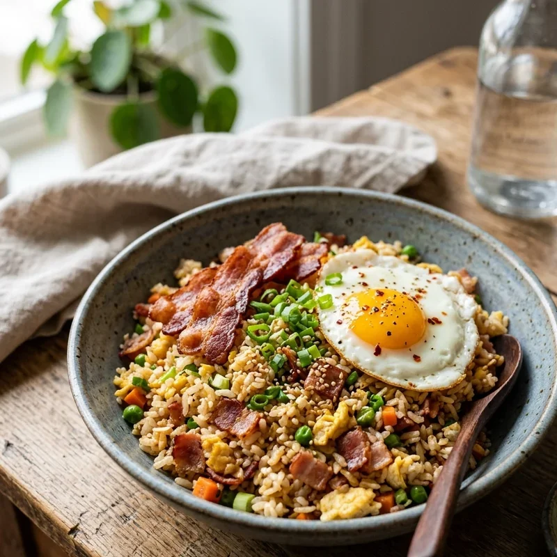 Lunch Ideas with Bacon