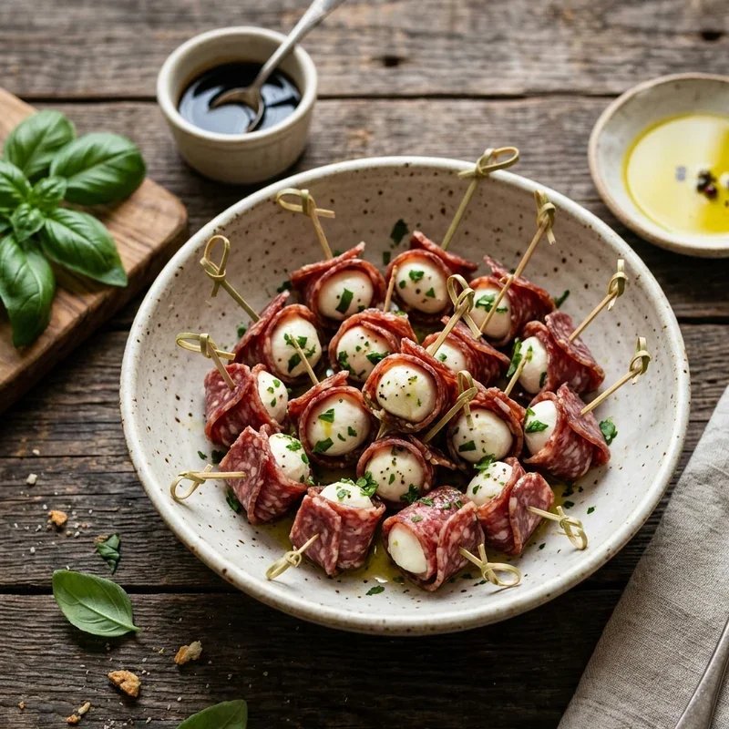 Salami Recipe Ideas