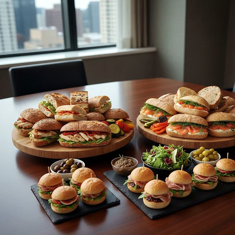 Corporate Lunch Ideas