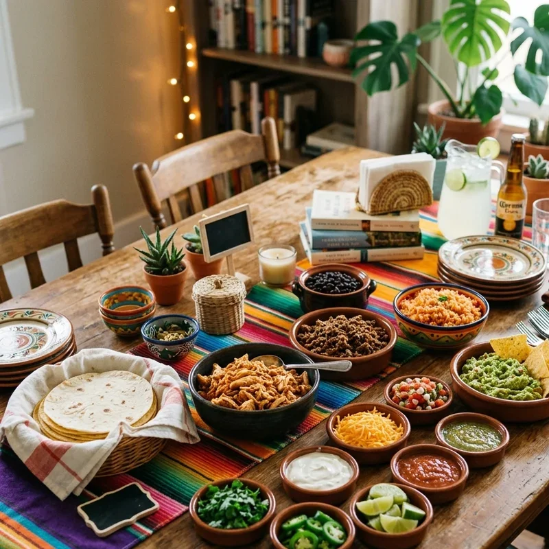 Book Club Meal Ideas