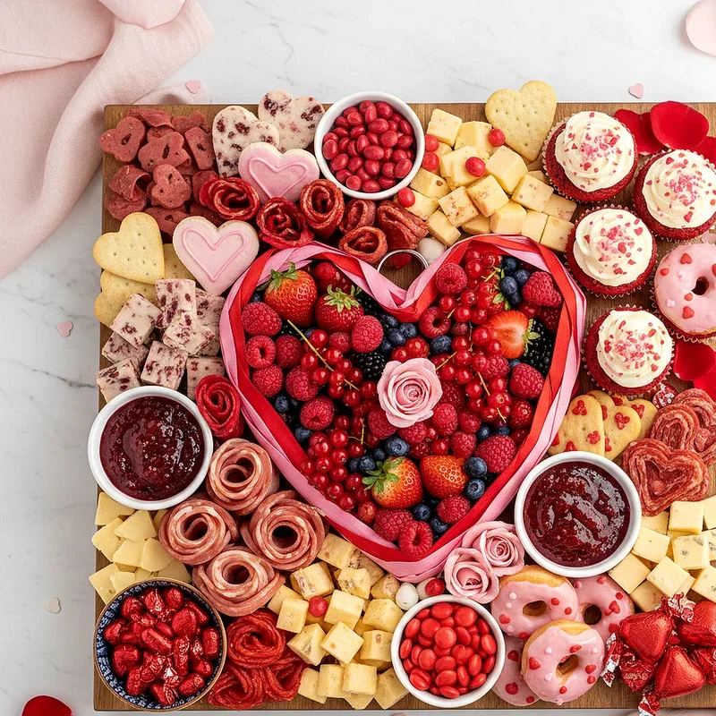 Valentine’s Party Food Ideas