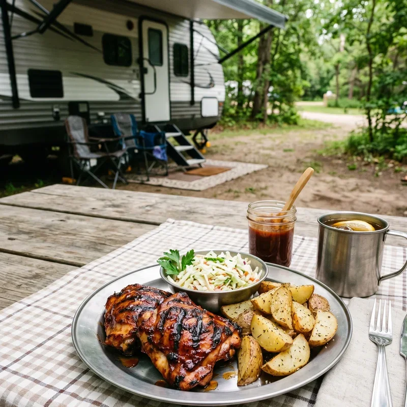 RV Camping Meal Ideas