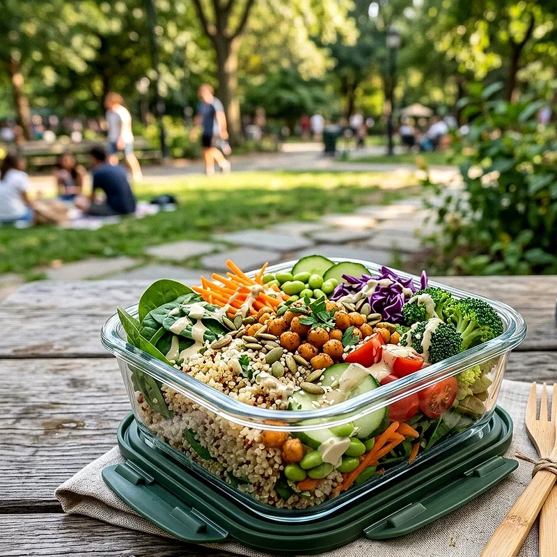 Protein Lunch Box Ideas