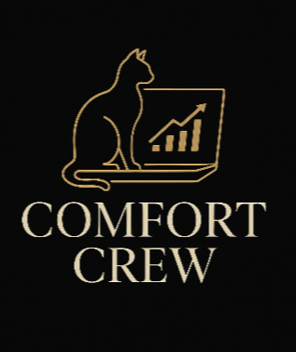 Brand Success, Marketing Growth, Comfort Crew Logo