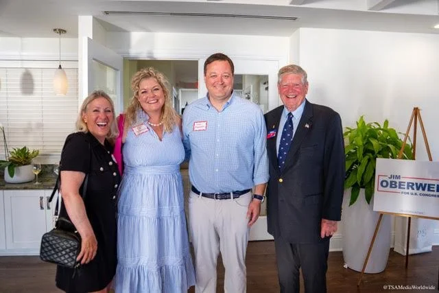 JIM OBERWEIS FOR CONGRESS HOSTS SUCCESSFUL FUNDRAISER IN FLORIDA'S 19TH CONGRESSIONAL DISTRICT