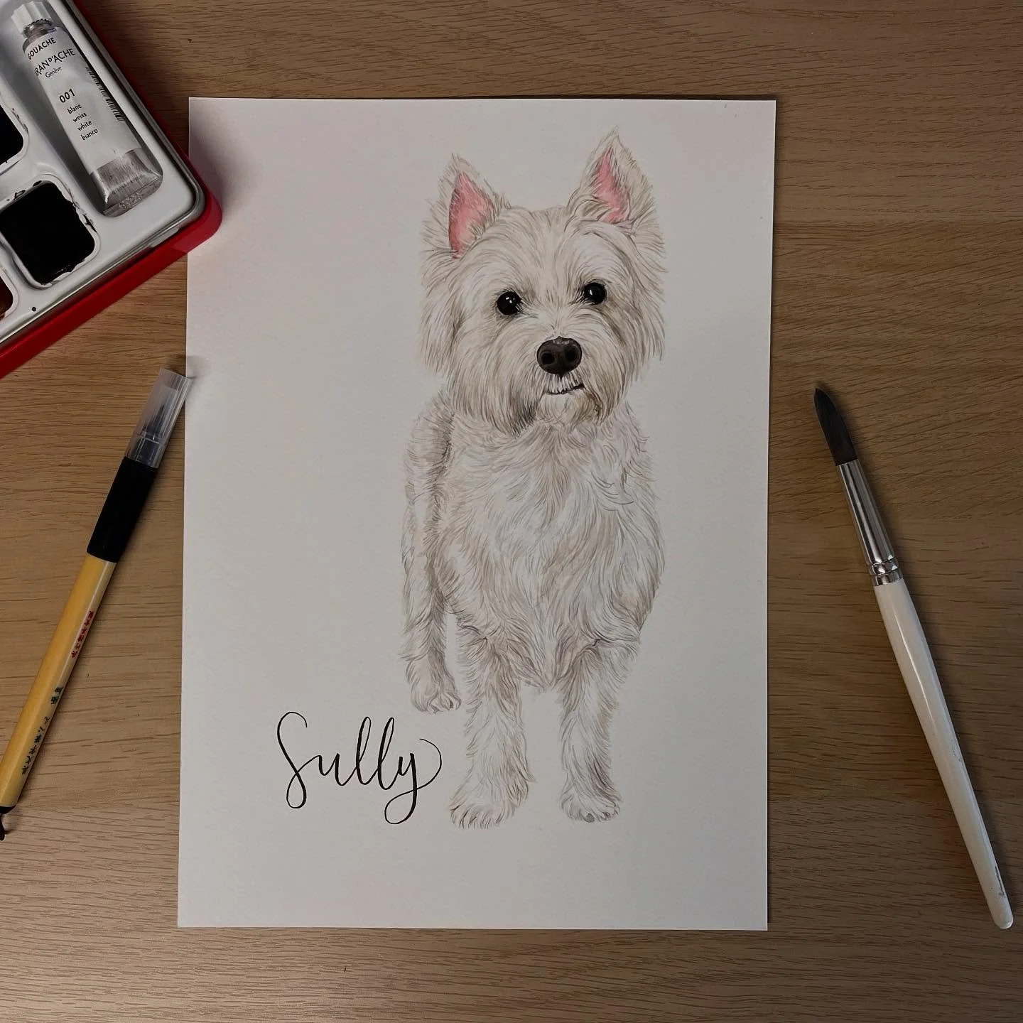 Attention pet lovers and lovely-thoughtful-gift seekers!
.
This evening and tomorrow until midnight is your laaast chance to bag a pet portrait for 70 British pounds before the price increases on Saturday! 
.
Don't say I didn't warn ya! 🐕 🐈&zwj;⬛ ?