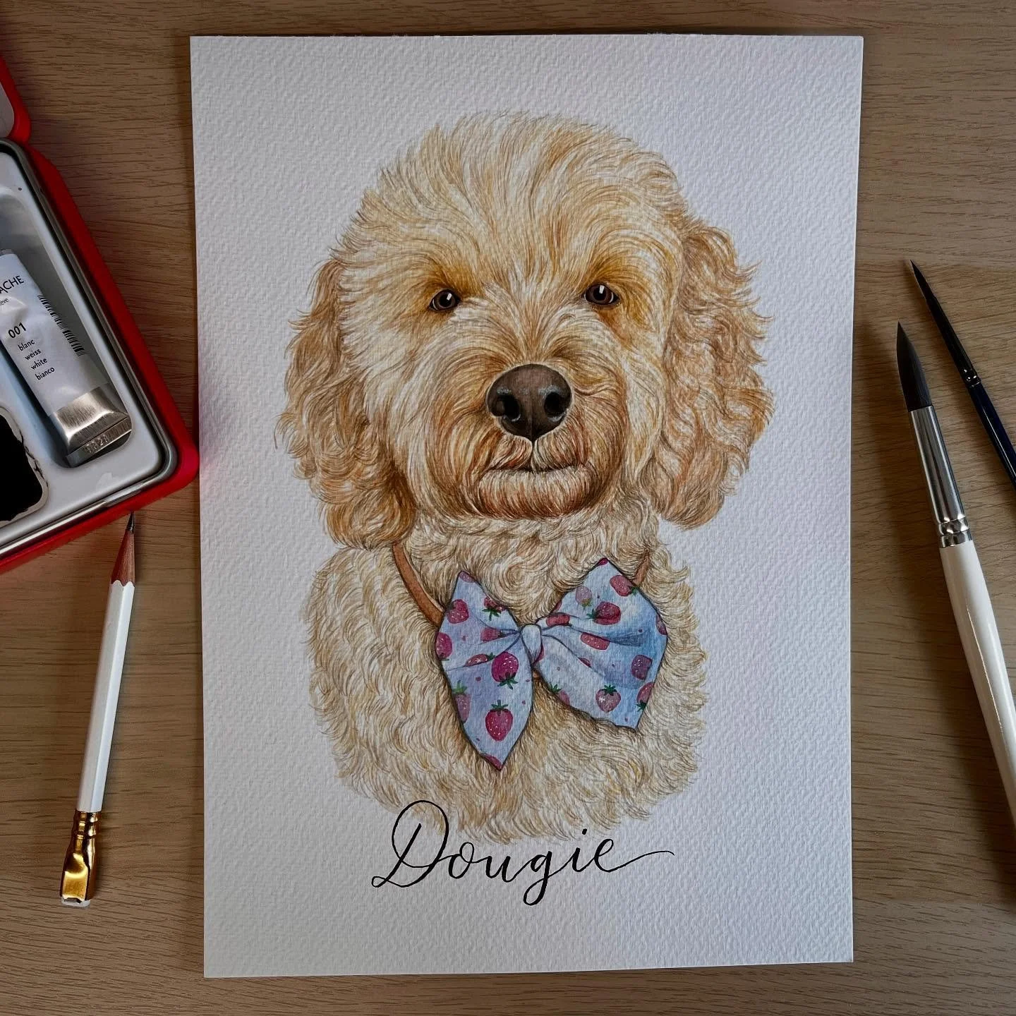 Up to date on pet portraits for now! 🐕 🐈&zwj;⬛ 
.
I have space for just 2 more before Christmas! 🎄 
.
If you're interested, pop on to my website. Aaalll the info that you need to order is on there. 🌟
.
.
.
.
.
.
.
#petportraitspembrokeshire #petp