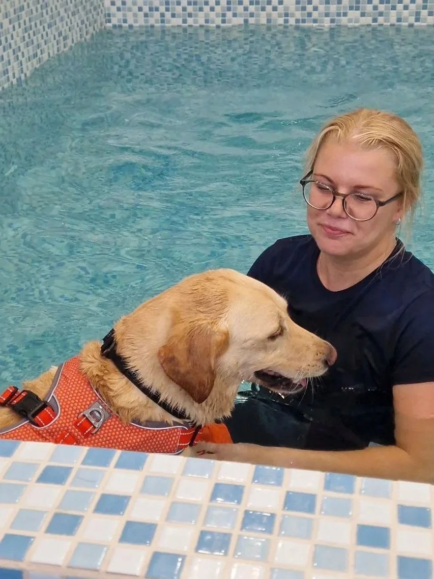 Canine Hydrotherapy Norwich Lead Therapist