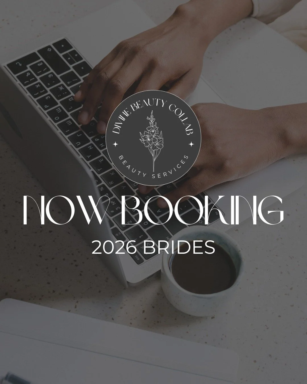 ✨ 2026 Brides &mdash; it's not too early!
My calendar is open, and I&rsquo;d love to help bring your bridal beauty vision to life. 🤍 

With built-in flexible scheduling, payment plans &amp; hair coordination services, I&rsquo;ve got your day and gla