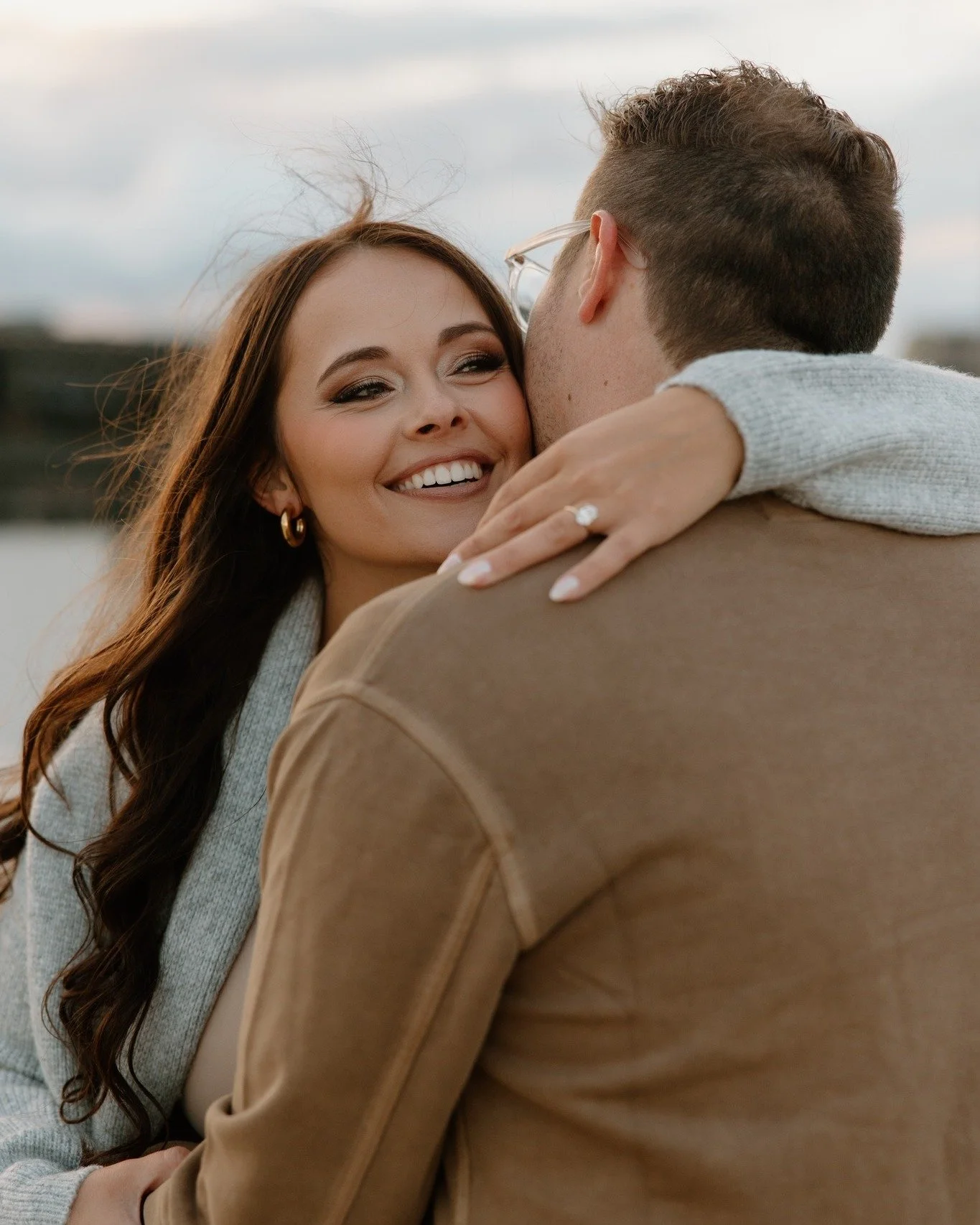 Loving this engagement look I did with this beauty! Their love is palpable.

Book your bridal preview the day of your engagement photos, and get the most out of your look!

Photos by the talented: @nicolebatesphotography
