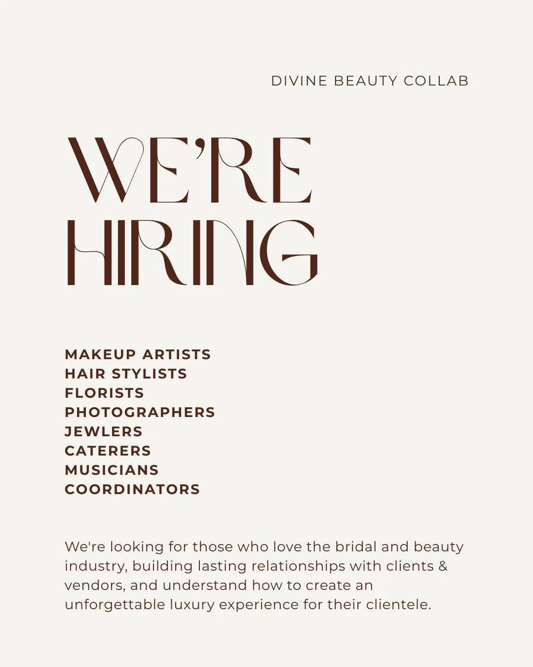 We're looking for more team members and are expanding our reach this year! Join us today for no cost. Apply through the link in our bio.