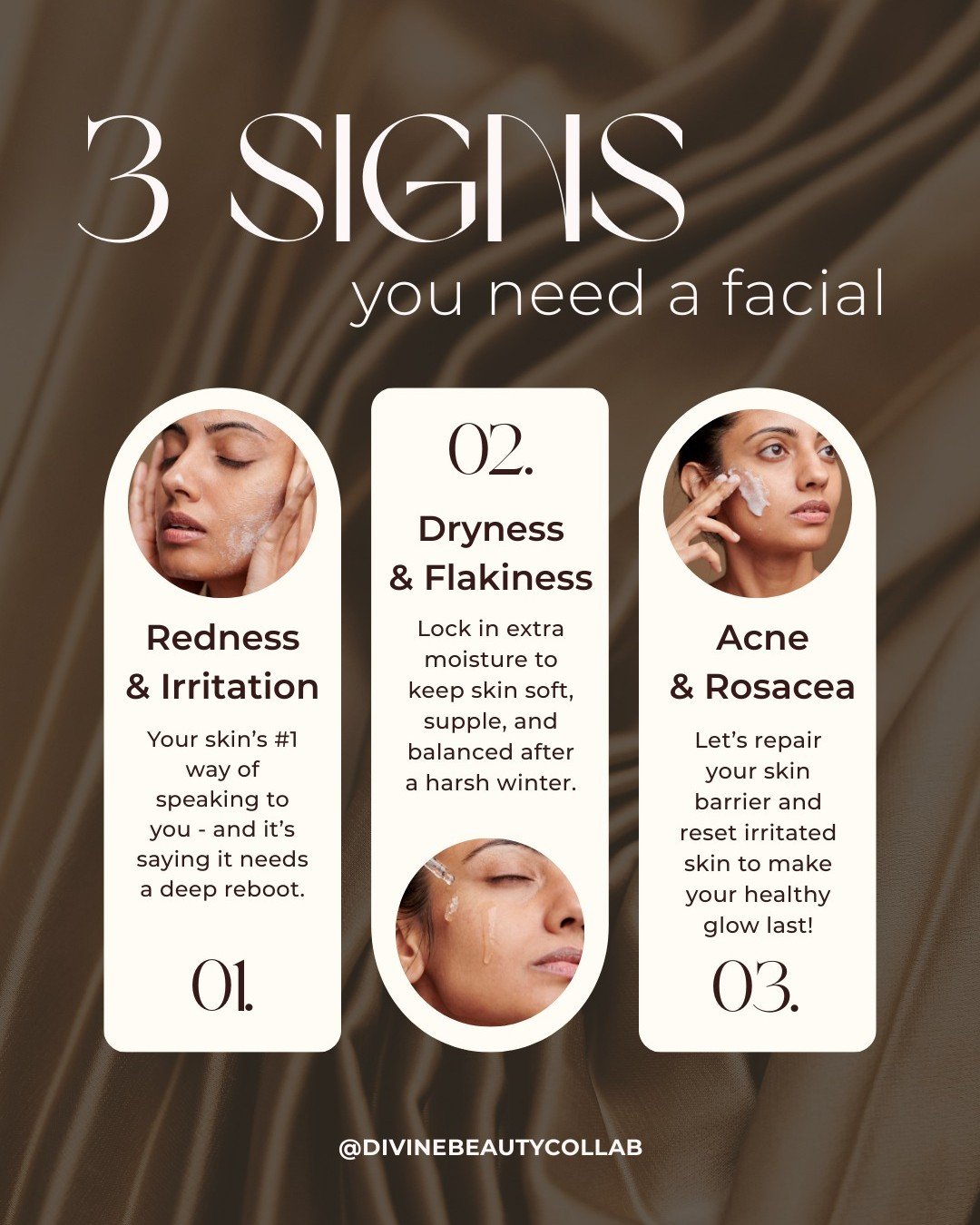 Facials aren't just for the luxury-lovers, so come see your skin transform over an hour of self care.