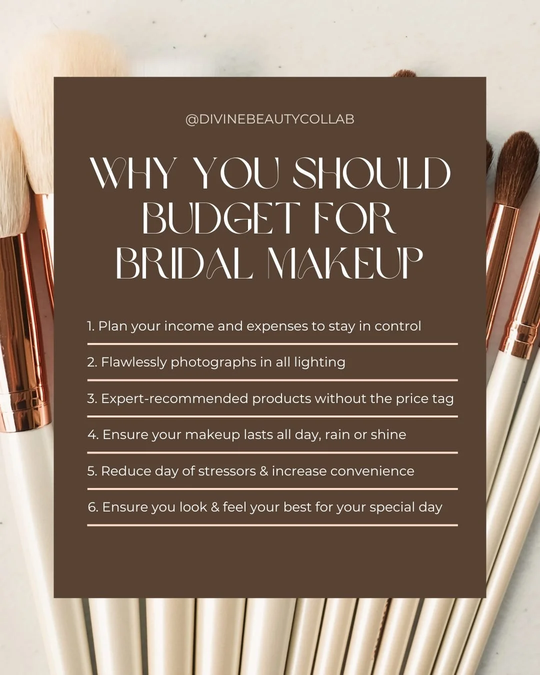 Let's talk about bridal budgets - and why makeup is a necessary "splurge" for your big day!