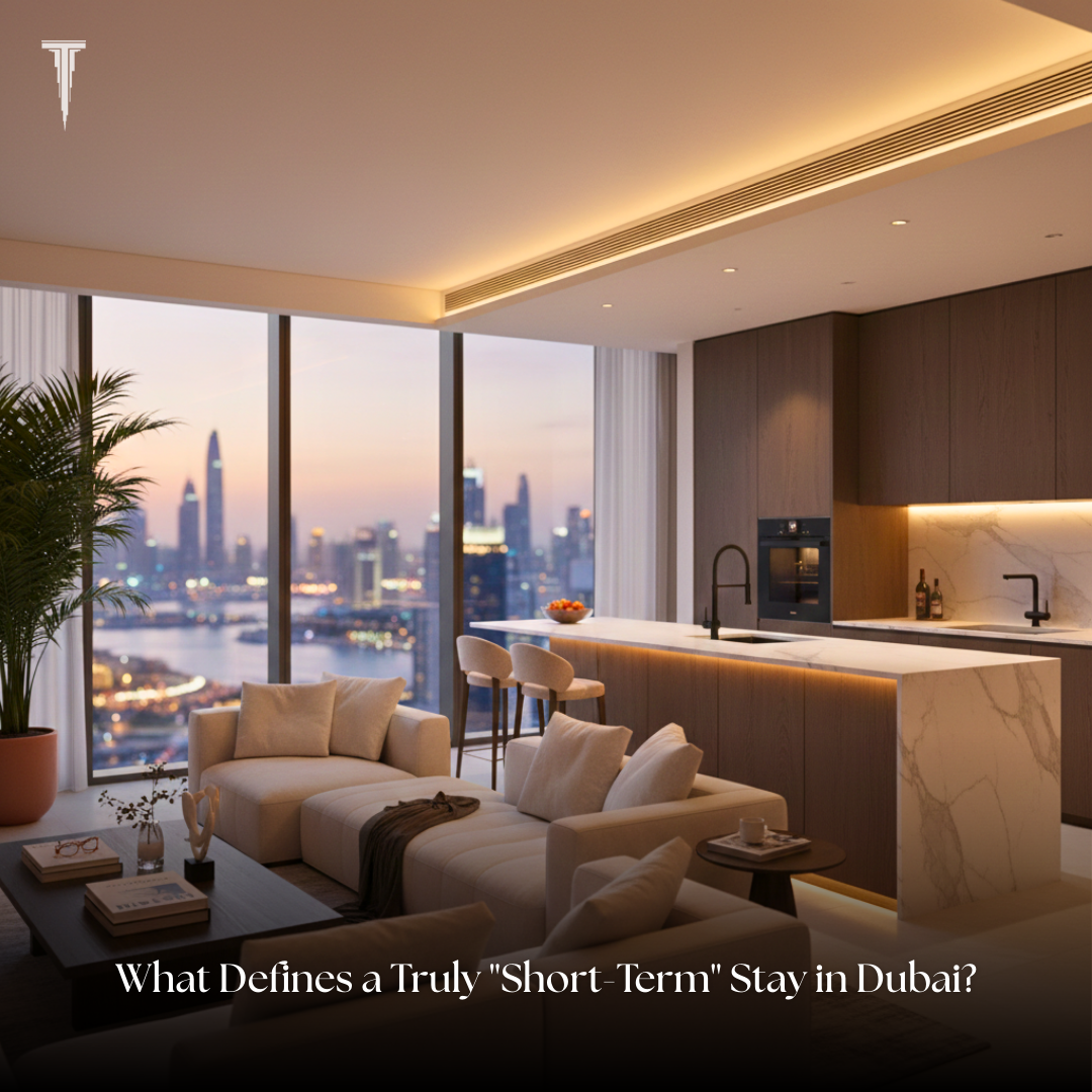What Truly Defines a "Short-Term" Stay in Dubai?