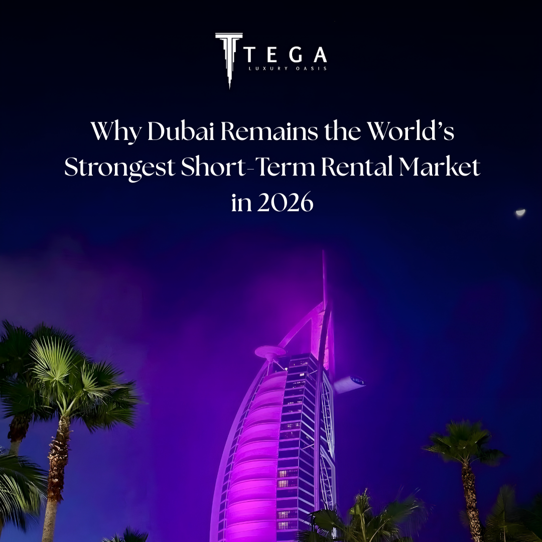 Why Dubai Remains the World’s Strongest Short-Term Rental Market in 2026
