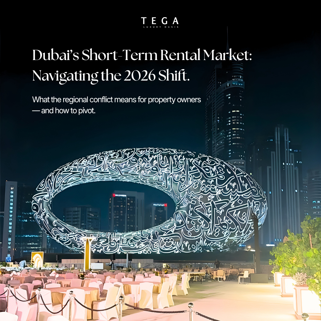 Dubai’s Short-Term Rental Market: Navigating the 2026 Shift