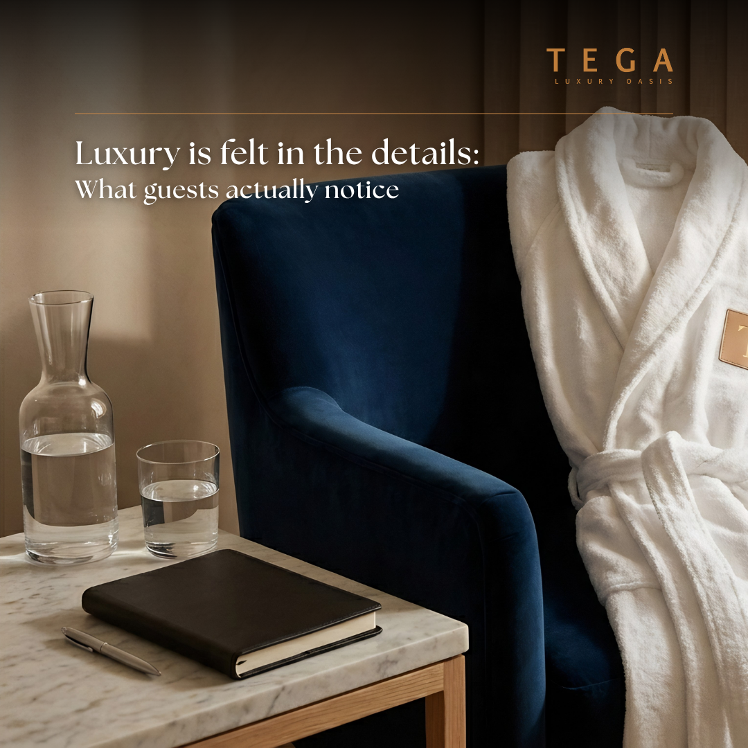 Luxury is Felt in the Details: