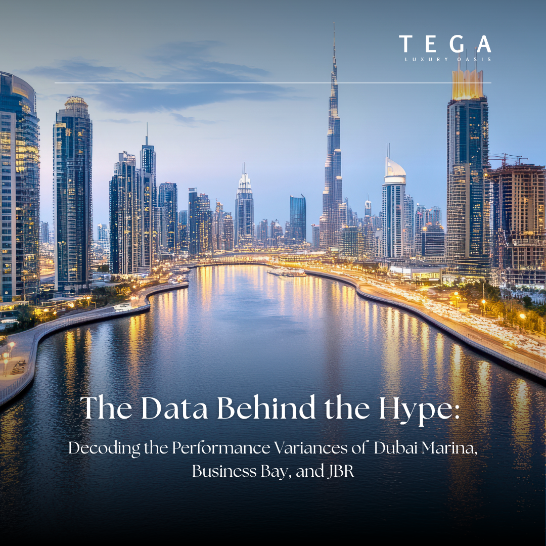 The Data Behind the Hype: Decoding the Performance Variances of Dubai Marina, Business Bay, and JBR