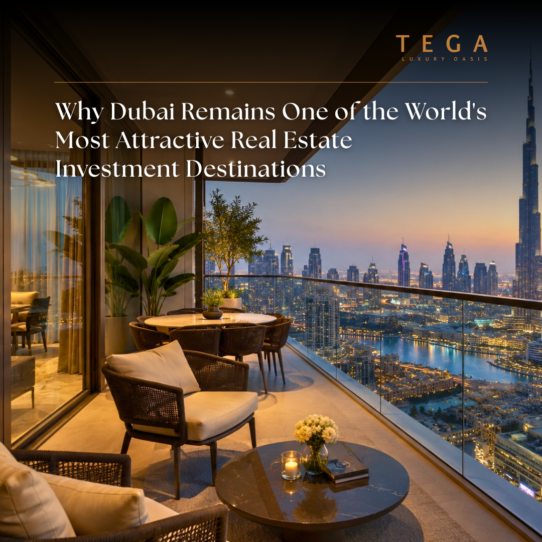 Why Dubai Remains One of the World's Most Attractive Real Estate Investment Destinations