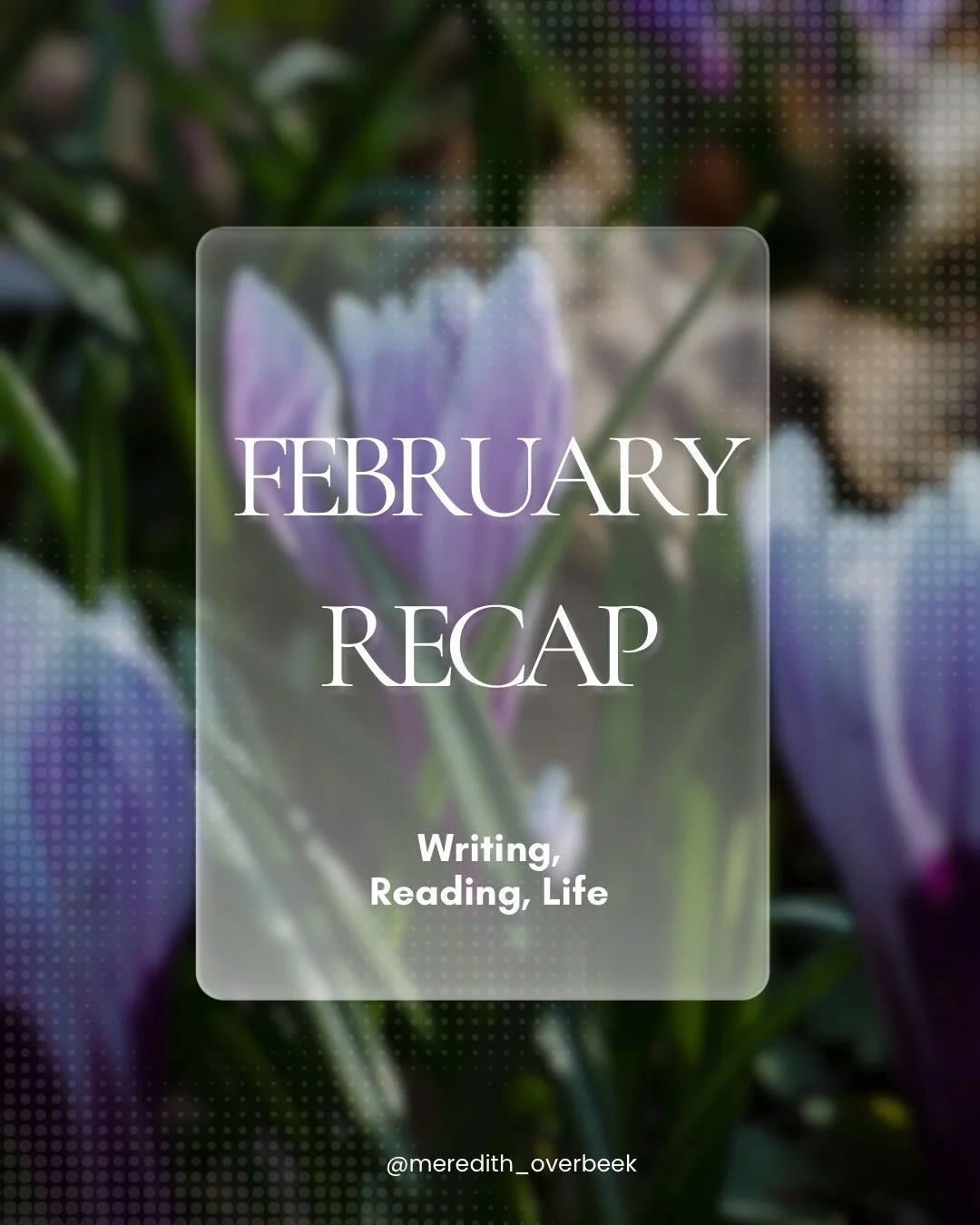 I&rsquo;ve been much quieter on socials this month and last and you know what? I love it. It&rsquo;s just so&hellip;me ☺️ Does it mean smaller reach? Probably. I think I&rsquo;m ok with that.

Lest you think a mostly quiet corner means nothing has be