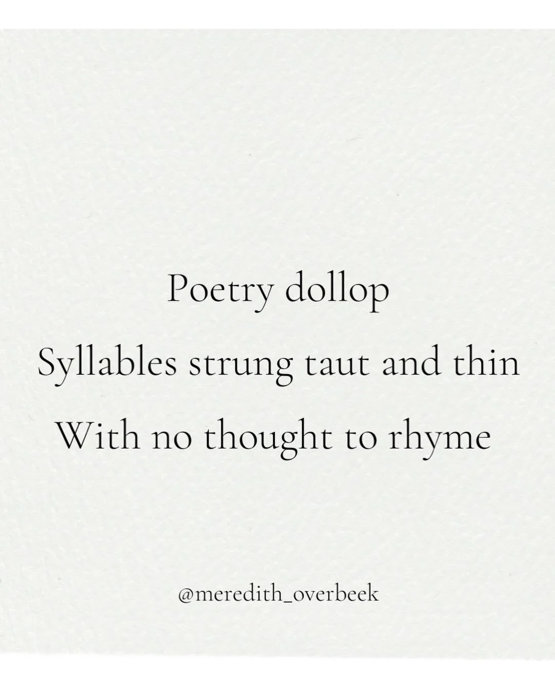 In honor of National Haiku Day 😁