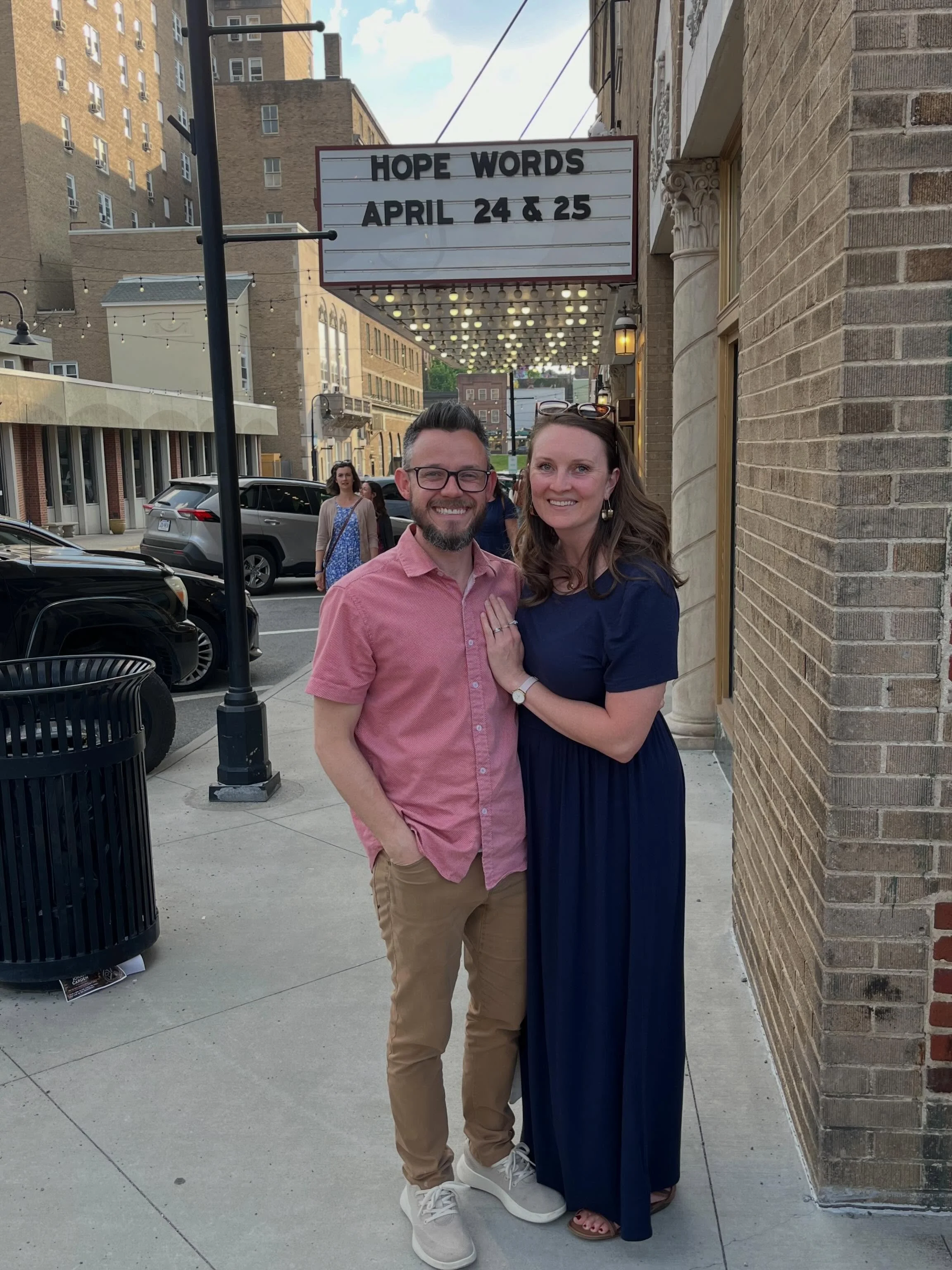 It has been a month for writerly doings and goings-on and the icing on the cake was without doubt attending the HopeWords writing conference. 

I shook Gary D. Schmidt&rsquo;s hand. I chatted with @danielnayeri (let&rsquo;s not get too particular abo