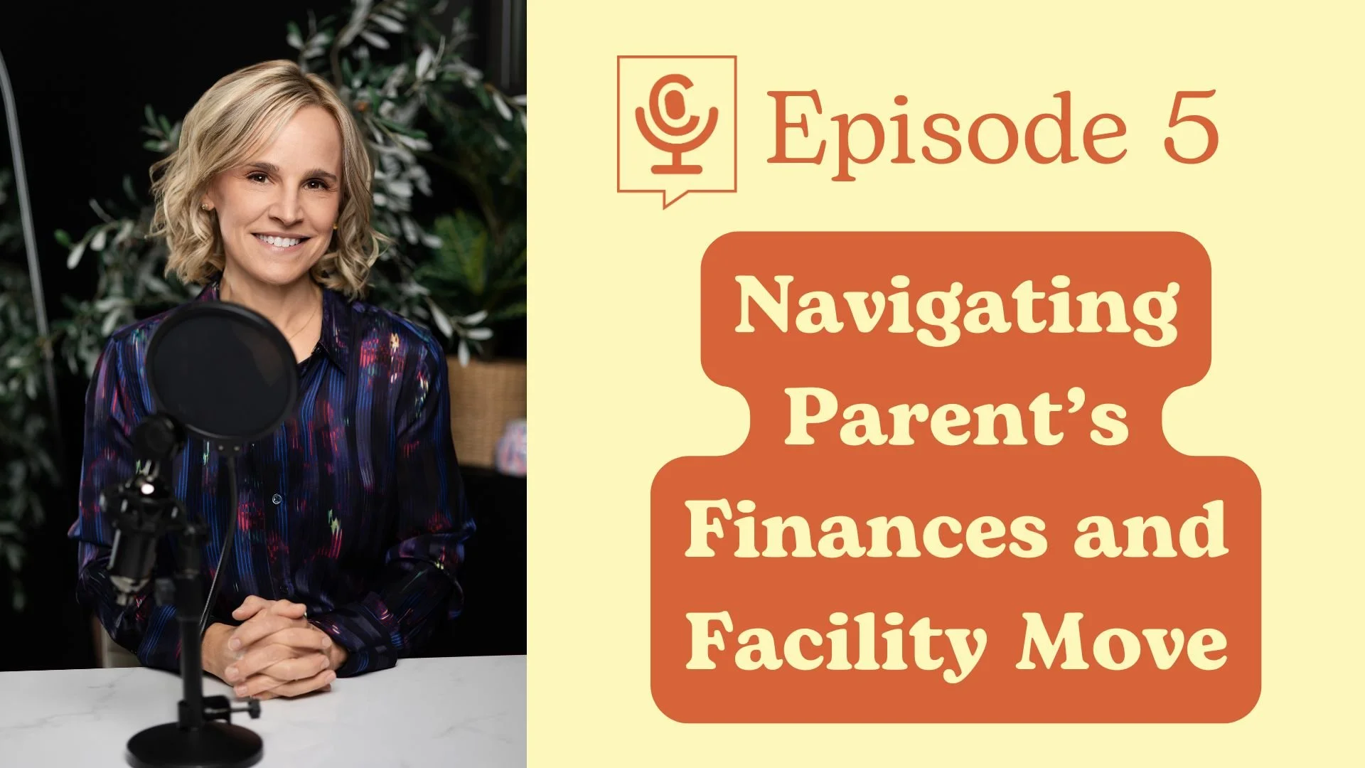Navigating Parents' Finances and Dad's Facility Move