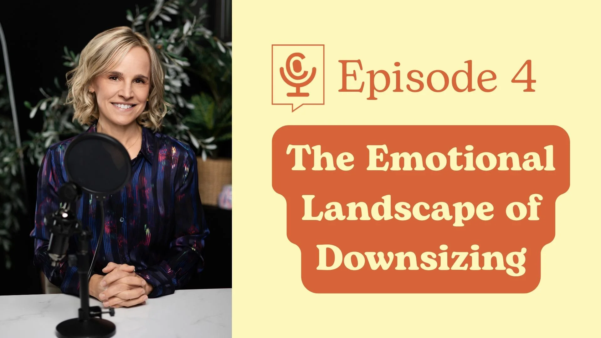 Navigating Downsizing &amp; Moving with Aging Loved Ones with Samantha Stearns