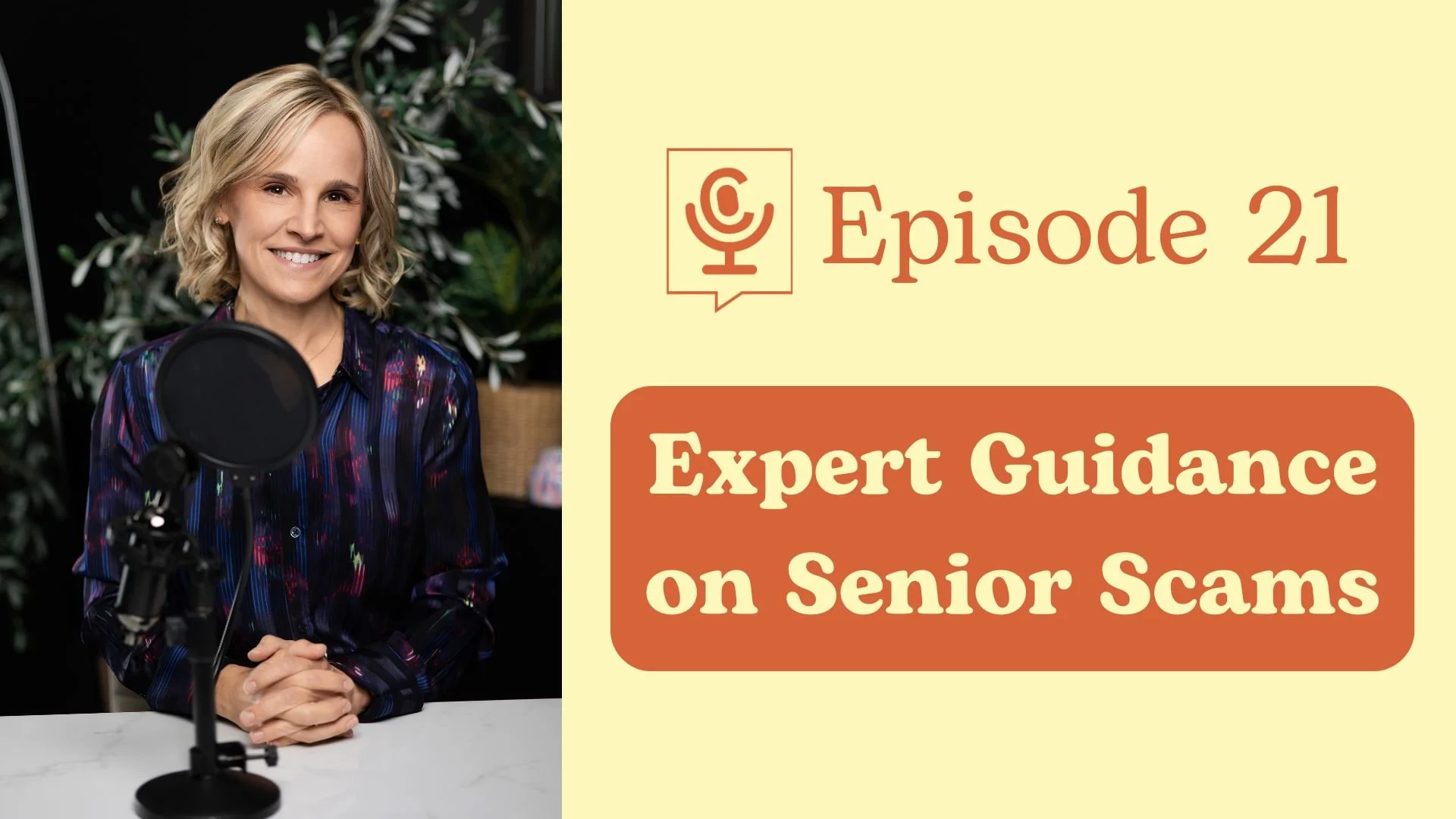 Expert Guidance on Senior Scams from Law Enforcement
