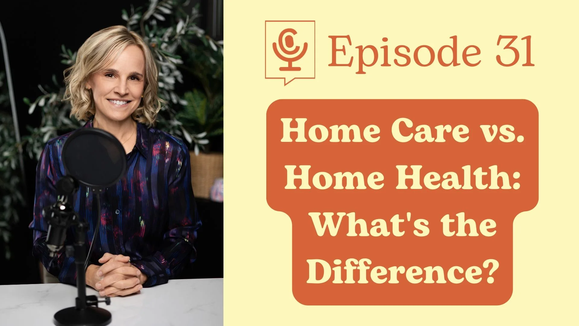 Home Care vs. Home Health: What's the Difference?